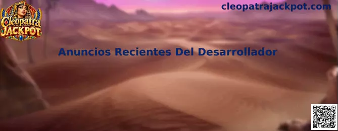 Guía de verificación de anuncios recientes del desarrollador de Cleopatra Jackpot