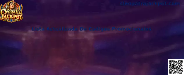 Lista Actualizada De Códigos Promocionales de Cleopatra Jackpot