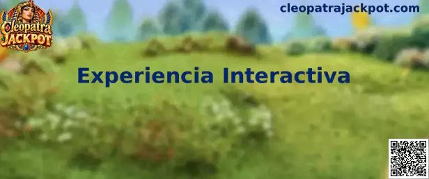 Experiencia Interactiva de Cleopatra Jackpot