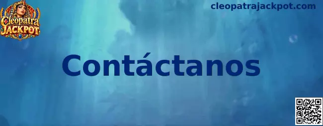 Contacto de Cleopatra Jackpot