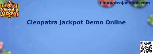 Cleopatra Jackpot Demo Online