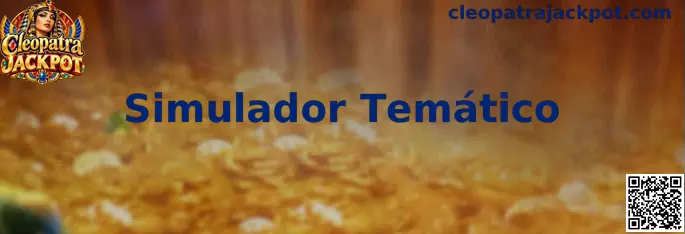 Representación visual del Simulador Temático Cleopatra Jackpot inspirado en el antiguo Egipto