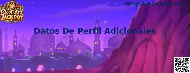 Guía de Datos De Perfil Adicionales para un registro y proceso de verificación