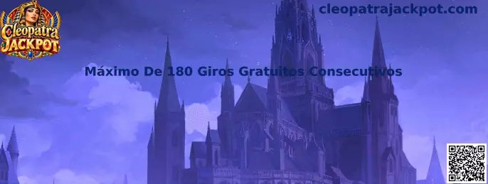 Máximo De 180 Giros Gratuitos Consecutivos en Cleopatra Jackpot