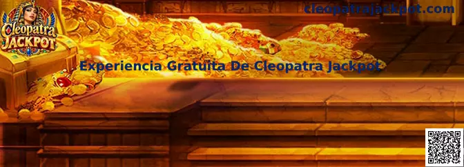 Vista ilustrativa de la experiencia gratuita de Cleopatra Jackpot