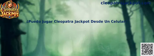 Cleopatra Jackpot desde un celular